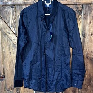 Cavalli Class Men's Dark Navy Lightweight Shirt Jacket